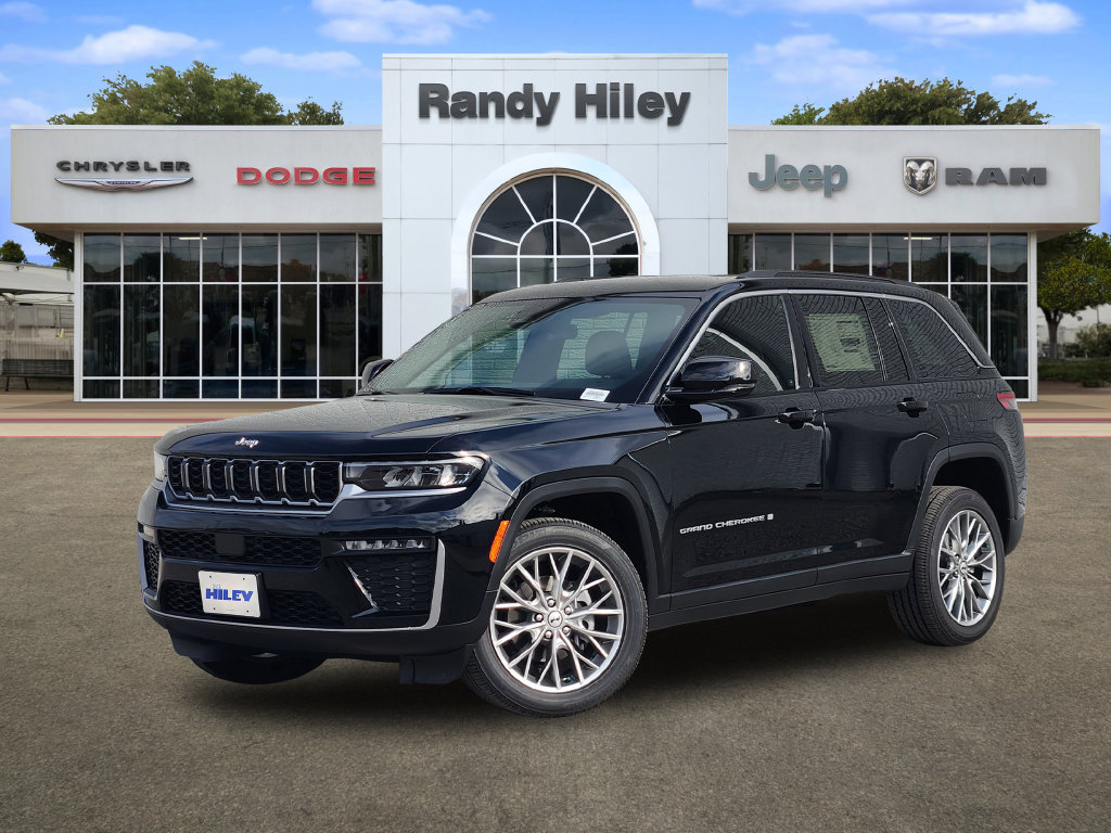 New 2027 Jeep Grand Cherokee Limited RWD image 1