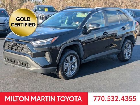 Certified 2024 Toyota RAV4 XLE image 8