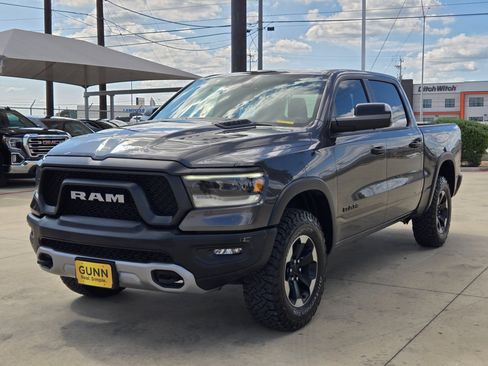 Used 2021 RAM 1500 Rebel w/ Rebel Level 1 Equipment Group AWD/4WD image 3