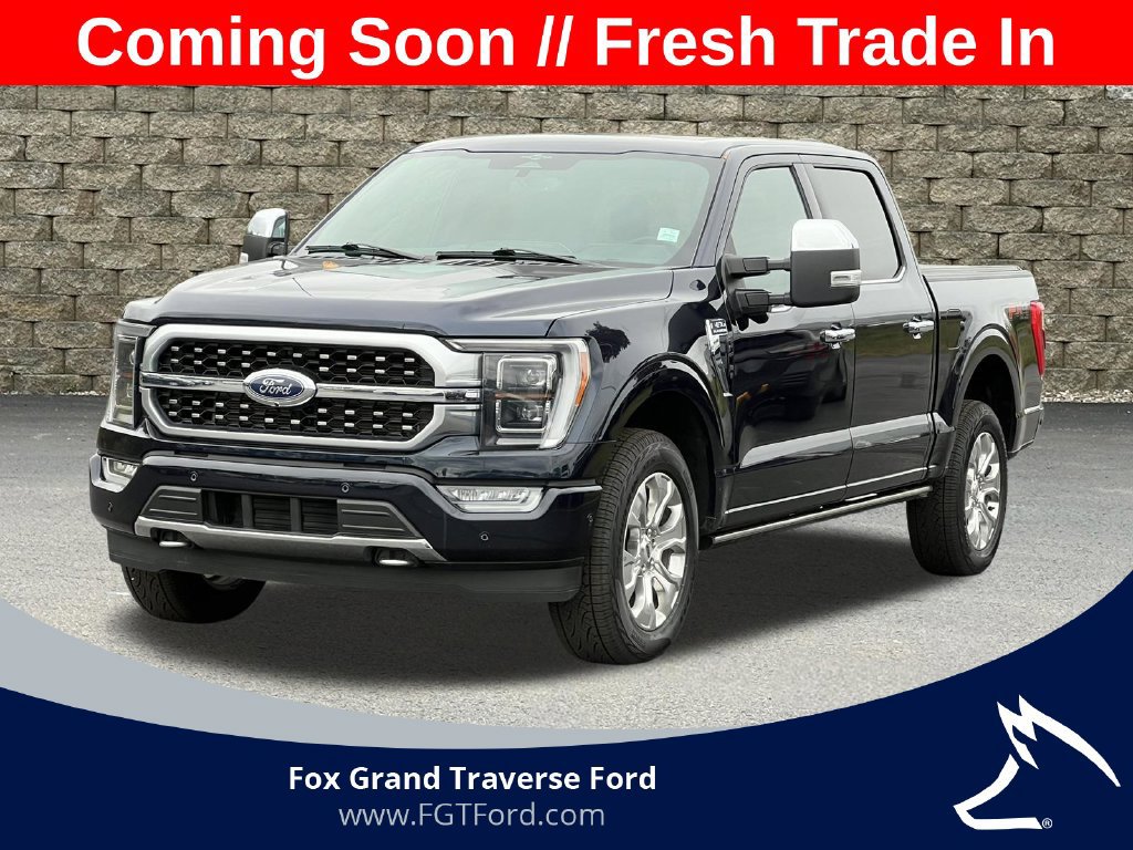 Certified 2023 Ford F150 Platinum w/ Equipment Group 701A High AWD/4WD image 1