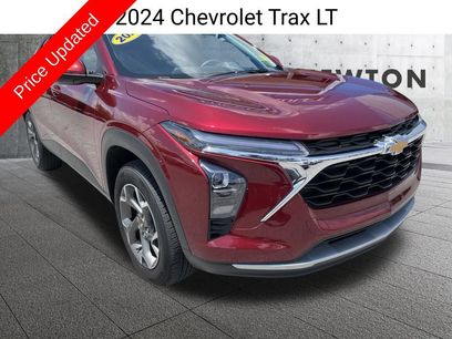 Used 2024 Chevrolet Trax LT