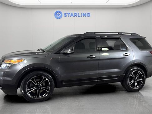 Used 2015 Ford Explorer Sport w/ Equipment Group 401A image 2