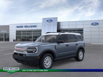 New 2025 Ford Bronco Sport Heritage