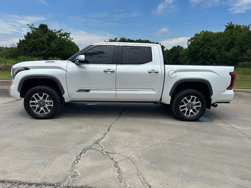 Used 2025 Toyota Tundra 1794 Edition AWD/4WD image 8