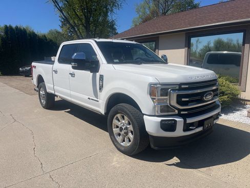 Used 2020 Ford F250 Platinum AWD/4WD image 1