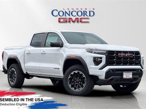 New 2026 GMC Canyon AT4 w/ Technology Plus Package image 1