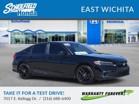 Used 2022 Honda Civic Sport image 1