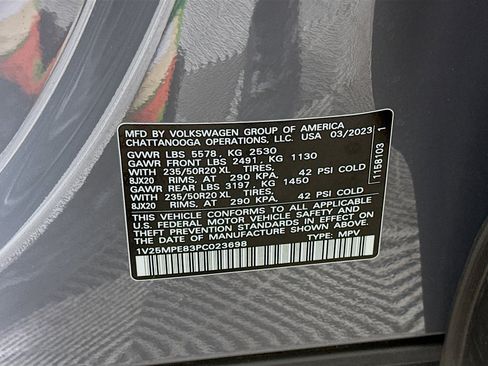 Used 2023 Volkswagen ID.4 S RWD image 12