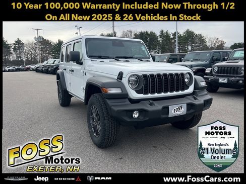 New 2026 Jeep Wrangler Sport S image 1