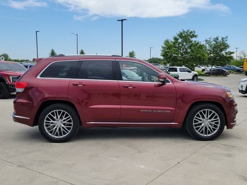 Used 2018 Jeep Grand Cherokee Summit w/ Platinum Series Group AWD/4WD image 2