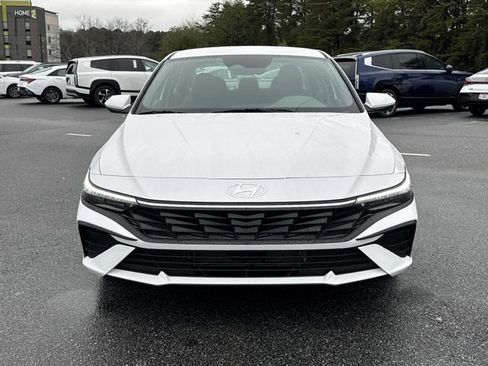 New 2026 Hyundai Elantra Blue image 2