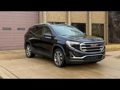 Used 2018 GMC Terrain SLT image 1
