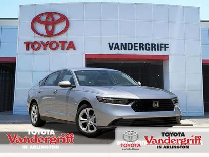 Used 2025 Honda Accord LX
