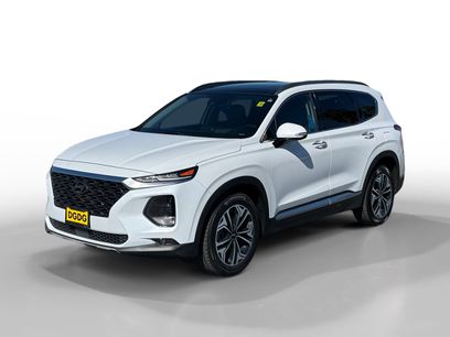 Used 2019 Hyundai Santa Fe AWD