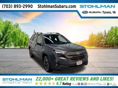 New 2026 Subaru Forester Premium