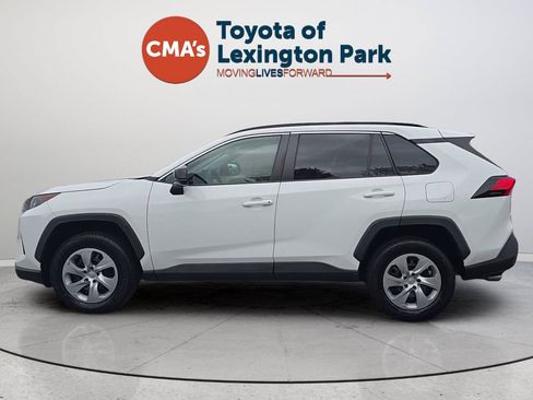 Used 2020 Toyota RAV4 LE w/ All Weather Liner Package FWD image 2