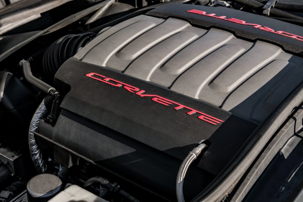 Used 2014 Chevrolet Corvette Stingray Convertible w/ 2LT Preferred Equipment Group RWD image 43
