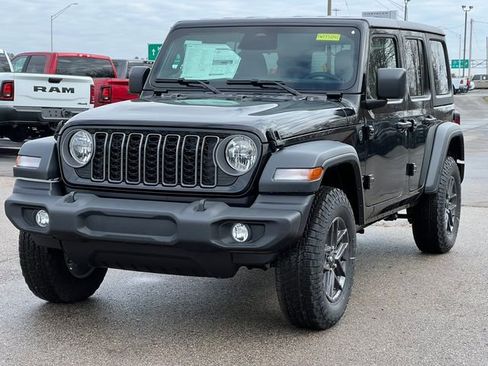 New 2026 Jeep Wrangler Sport S image 33