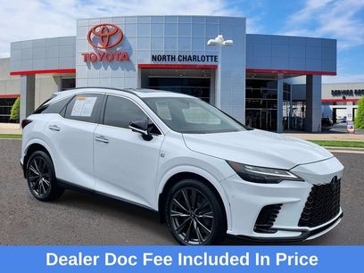 Used 2023 Lexus RX 350 F Sport w/ Accessory Package (Z1)