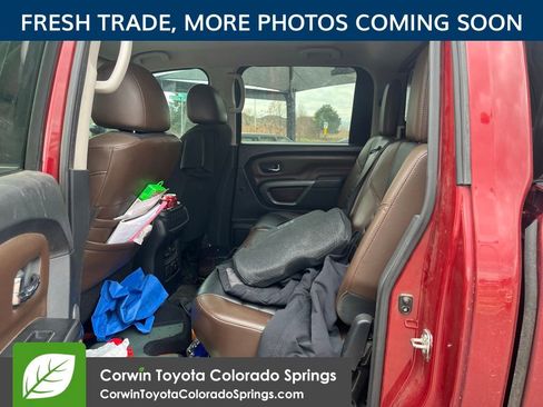 Used 2017 Nissan Titan Platinum Reserve image 11