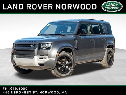 New 2025 Land Rover Defender 110 S