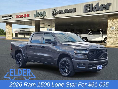 New 2026 RAM 1500 Lone Star AWD/4WD image 1