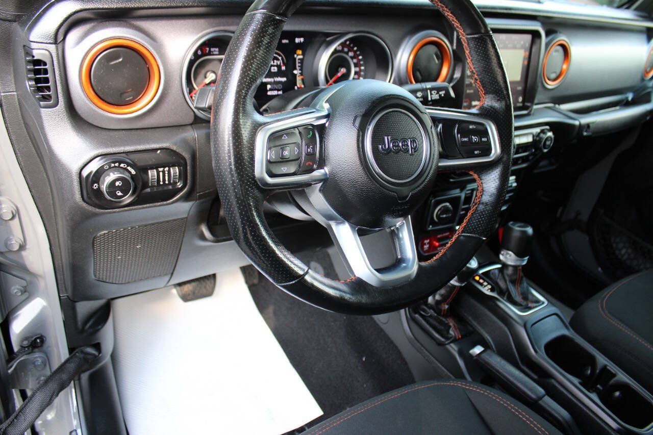 Used 2021 Jeep Gladiator Mojave AWD/4WD image 8
