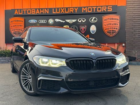 Used 2019 BMW M550i xDrive w/ Premium Package 2 AWD/4WD image 1