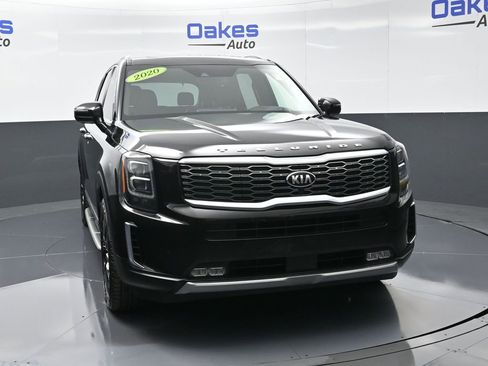 Used 2020 Kia Telluride SX w/ SX Prestige Package AWD/4WD image 3