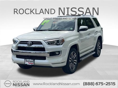 Used 2022 Toyota 4Runner Limited AWD/4WD image 1