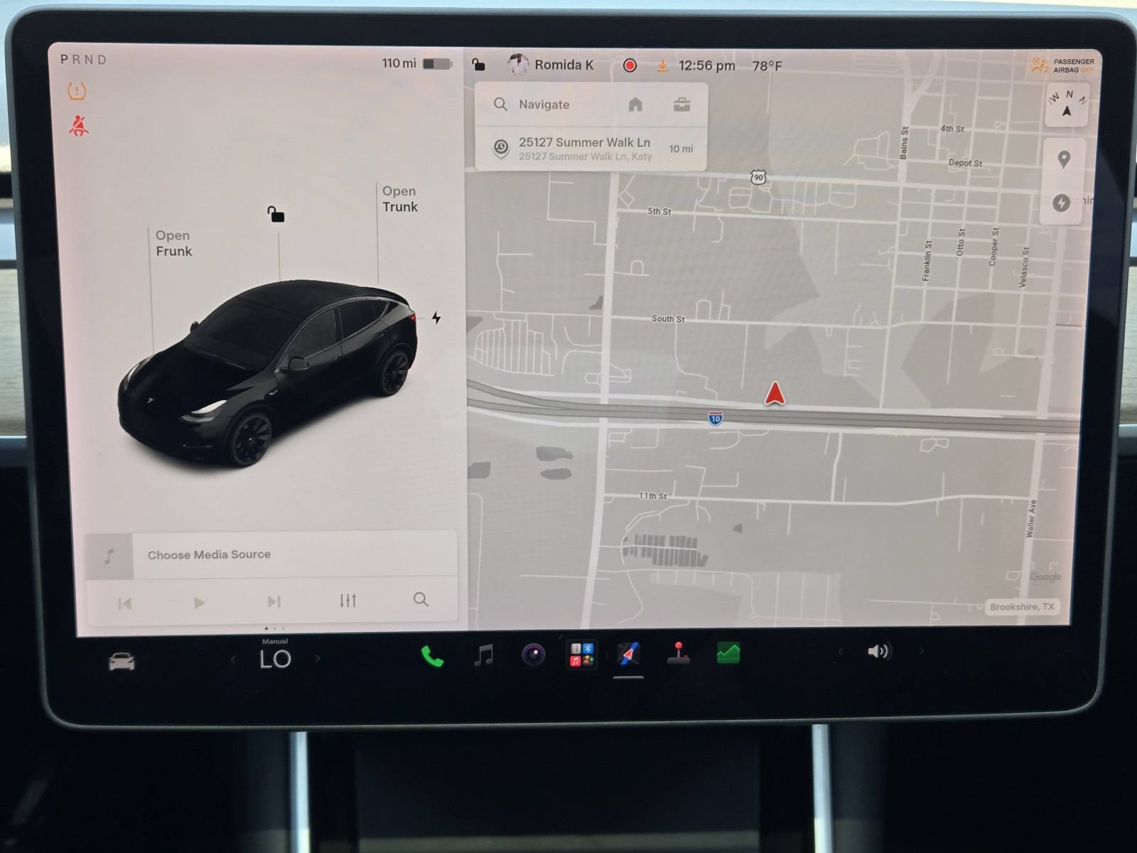 Used 2021 Tesla Model Y Long Range AWD/4WD image 14