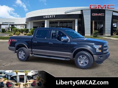 Used 2015 Ford F150 Lariat