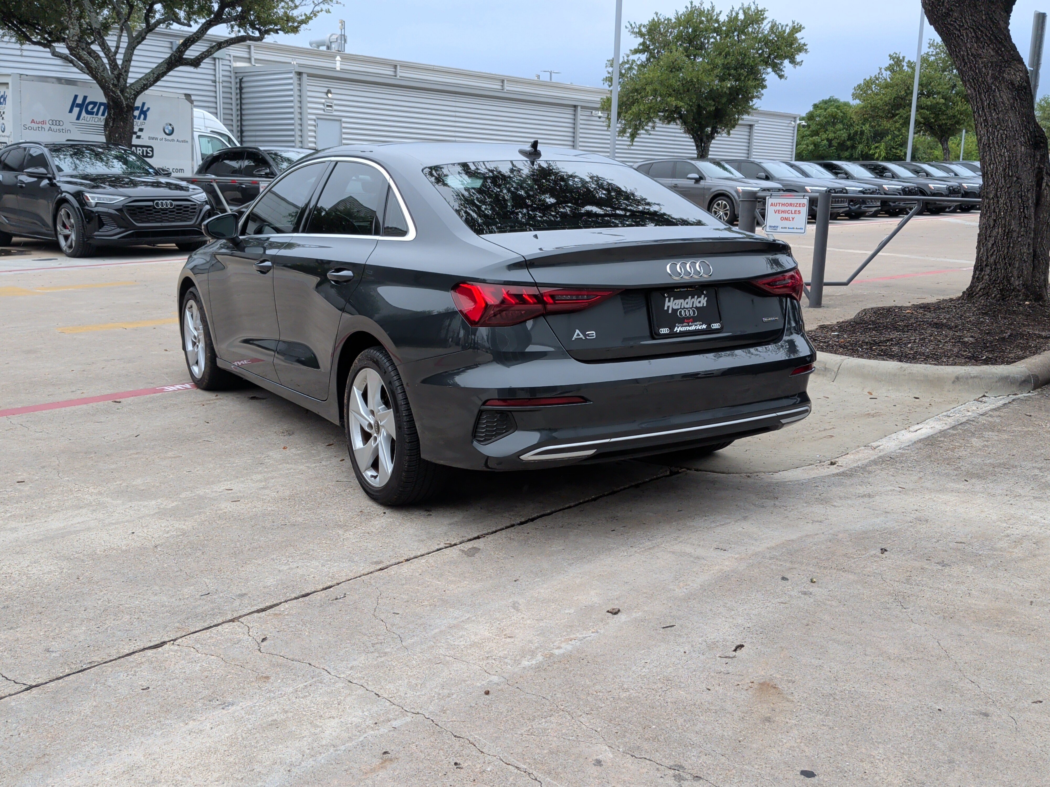 Used 2023 Audi A3 2.0T Premium Plus AWD/4WD image 8