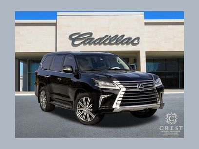 Used 2017 Lexus LX 570 4WD