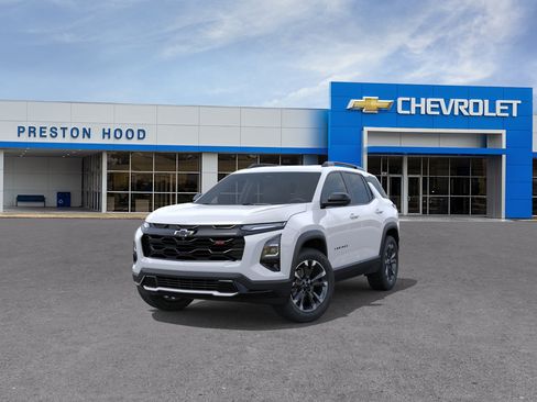 New 2026 Chevrolet Equinox RS w/ Safety and Technology Package FWD image 8