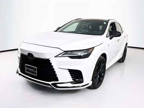 Used 2023 Lexus RX 500h F Sport w/ Accessory Package (Z1) image 3