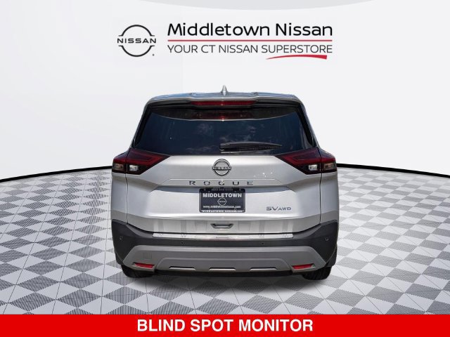 Certified 2023 Nissan Rogue SV AWD/4WD image 5