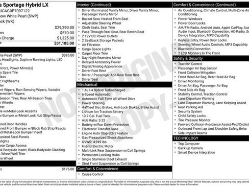 Certified 2023 Kia Sportage LX AWD/4WD image 9