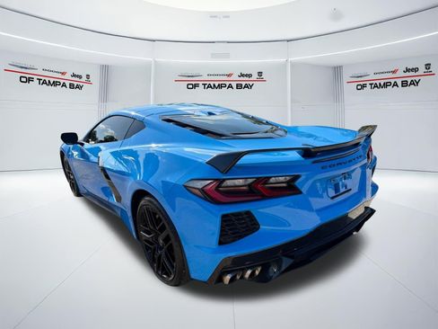 Used 2021 Chevrolet Corvette Stingray Preferred Cpe w/ Z51 Performance Package RWD image 4