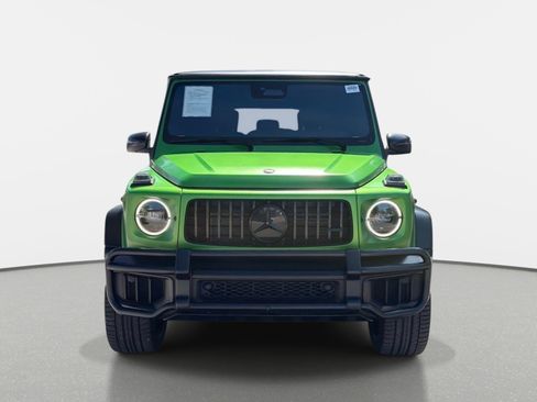 Used 2025 Mercedes-Benz G 63 AMG 4MATIC w/ Night Package Magno image 8