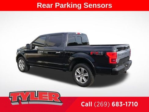 Used 2018 Ford F150 Platinum w/ Technology Package AWD/4WD image 5
