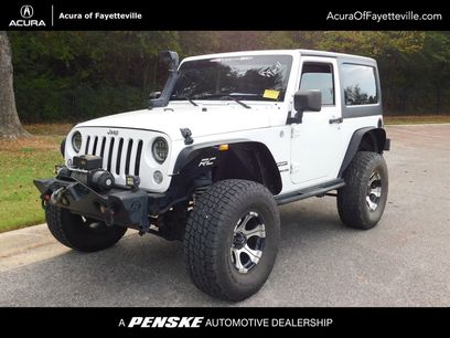 Used 2014 Jeep Wrangler Sport