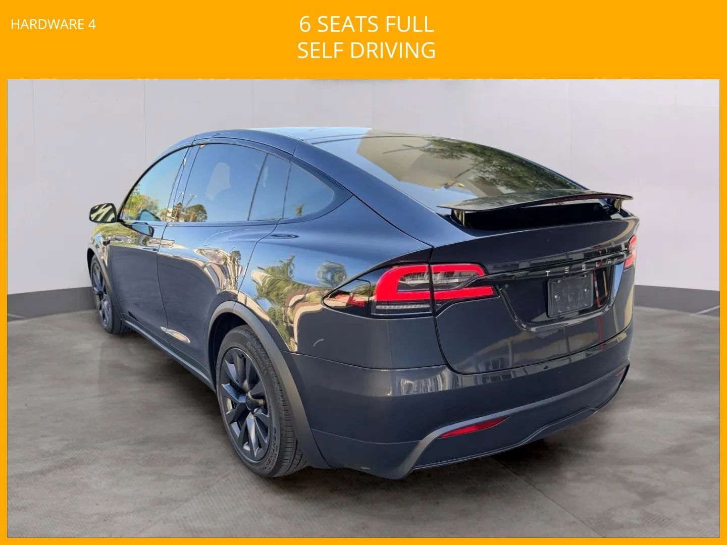 Used 2024 Tesla Model X AWD/4WD image 6