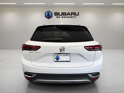 Used 2022 Buick Envision Essence w/ Technology Package I FWD image 4