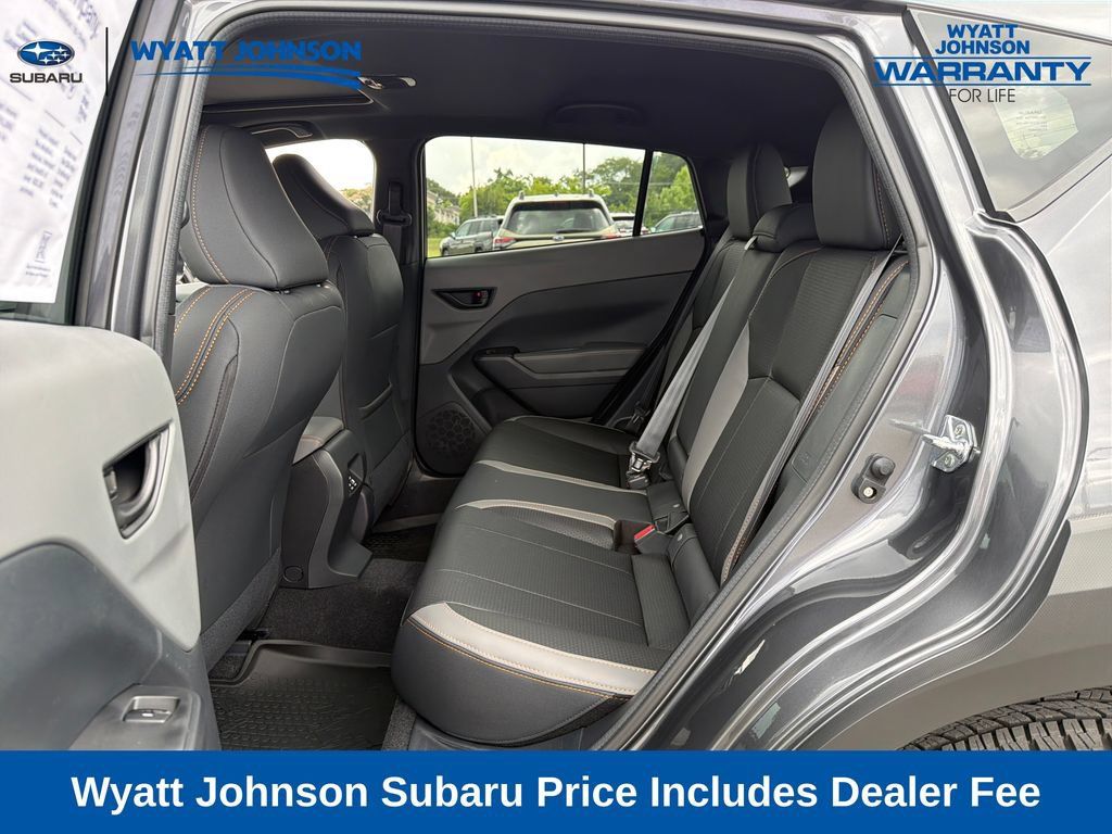 New 2026 Subaru Crosstrek 2.5i Wilderness AWD/4WD image 26
