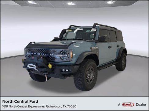 Certified 2023 Ford Bronco Everglades AWD/4WD image 1