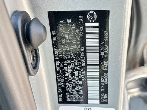 Certified 2025 Lexus ES 350 w/ Premium Package FWD image 26