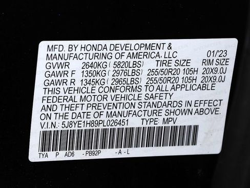 Certified 2023 Acura MDX SH-AWD w/ Advance Package image 43