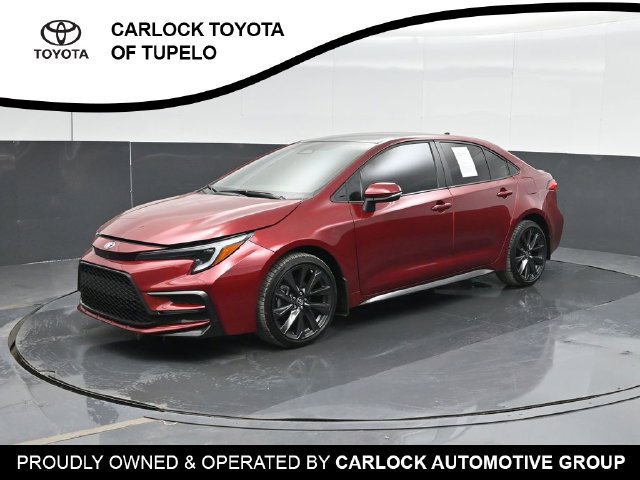 Used 2026 Toyota Corolla SE w/ SE Package FWD image 1