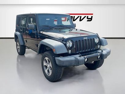 Used 2015 Jeep Wrangler Unlimited Sport w/ Connectivity Group